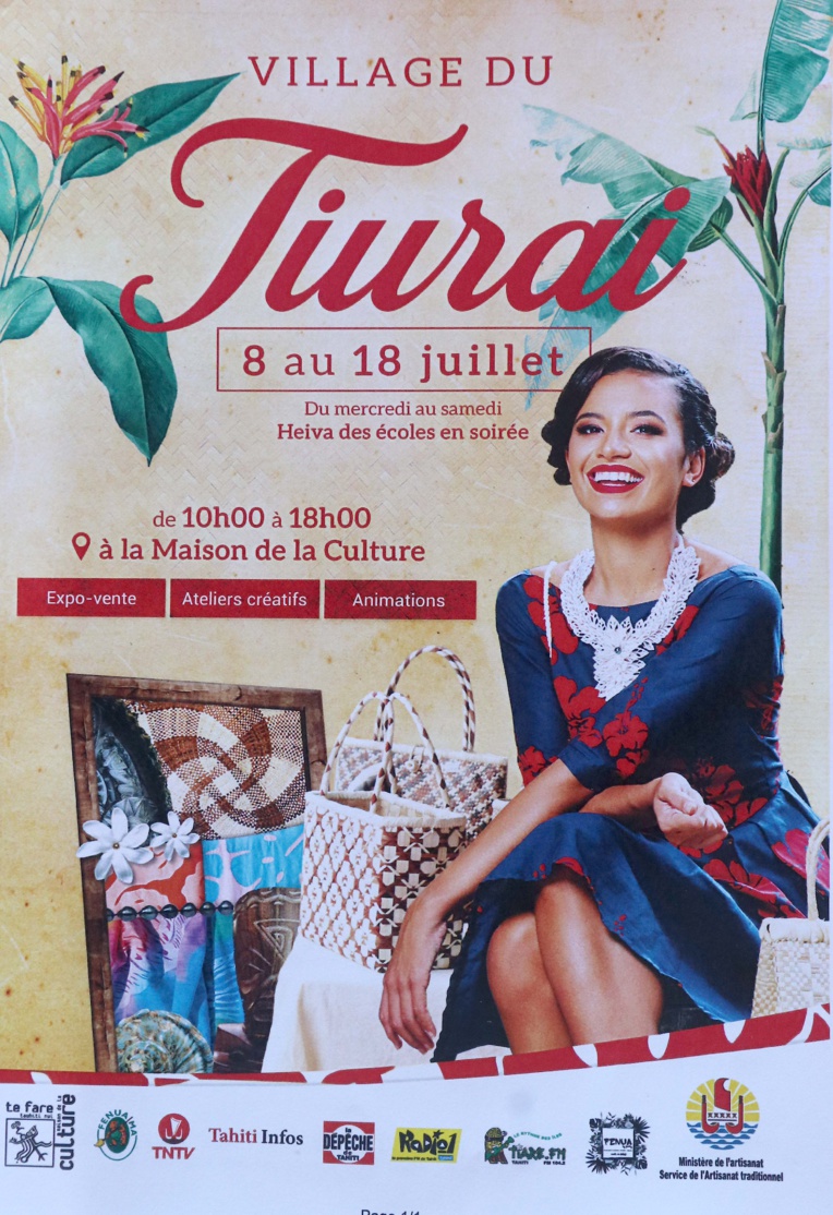 Un village du Tiurai aux faux airs de Heiva Un village du Tiurai aux faux airs de Heiva