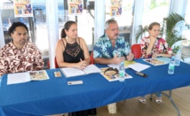 Un village du Tiurai aux faux airs de Heiva Un village du Tiurai aux faux airs de Heiva