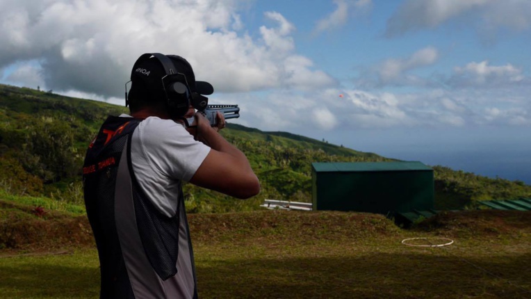 Ball-trap : Francis Sanford à son aise pour la reprise Ball-trap : Francis Sanford à son aise pour la reprise