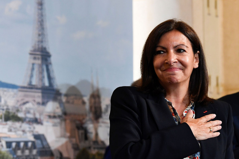 Hidalgo officiellement réélue à Paris, avec une équipe de 37 adjoints Hidalgo officiellement réélue à Paris, avec une équipe de 37 adjoints