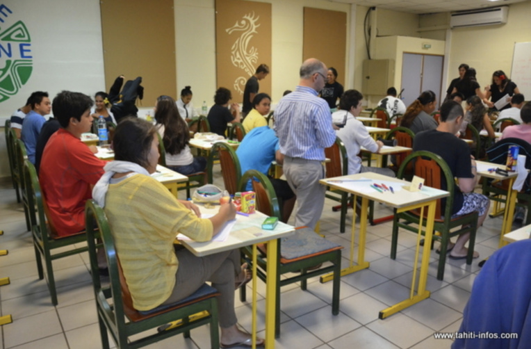 Les résultats du second groupe du bac 2020 au fenua Les résultats du second groupe du bac 2020 au fenua