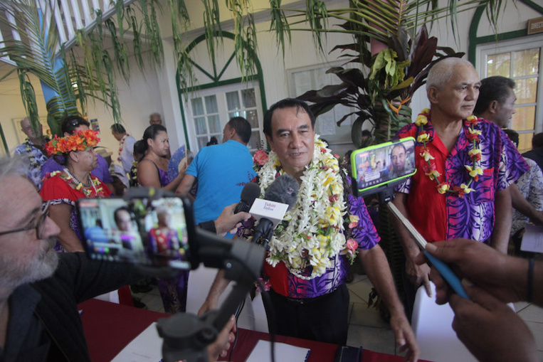 Antony Géros, tavana fédérateur Antony Géros, tavana fédérateur