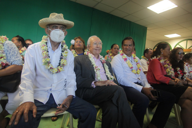 Antony Géros, tavana fédérateur Antony Géros, tavana fédérateur