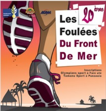 20e édition des Foulées du Front de mer samedi 6 octobre
