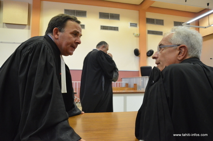 Maîtres Françis Szpiner et Jean-Yves Le Borgne