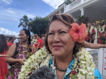 Michel Buillard investi, Tauhiti Nena insiste Michel Buillard investi, Tauhiti Nena insiste