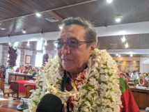 Michel Buillard investi, Tauhiti Nena insiste Michel Buillard investi, Tauhiti Nena insiste