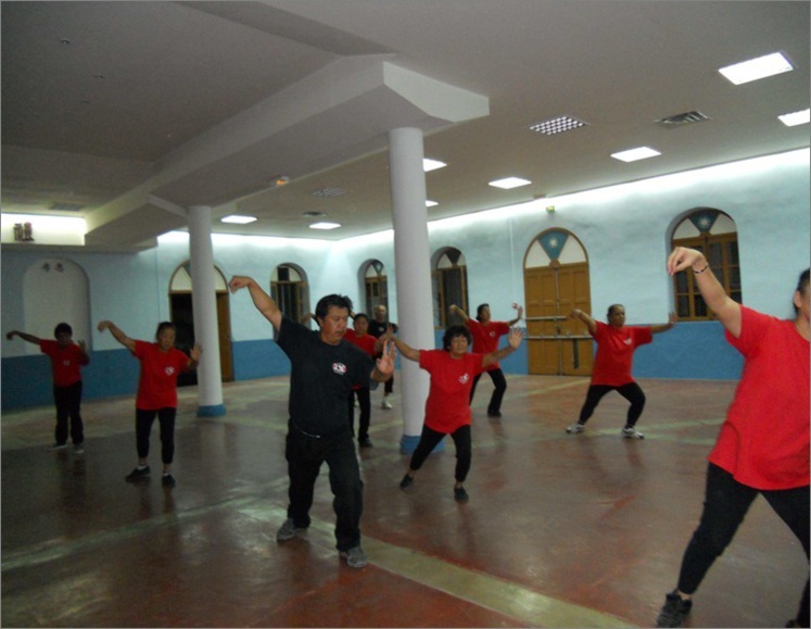 Journée portes ouvertes au Tai Chi et Chi kung, samedi 6 octobre