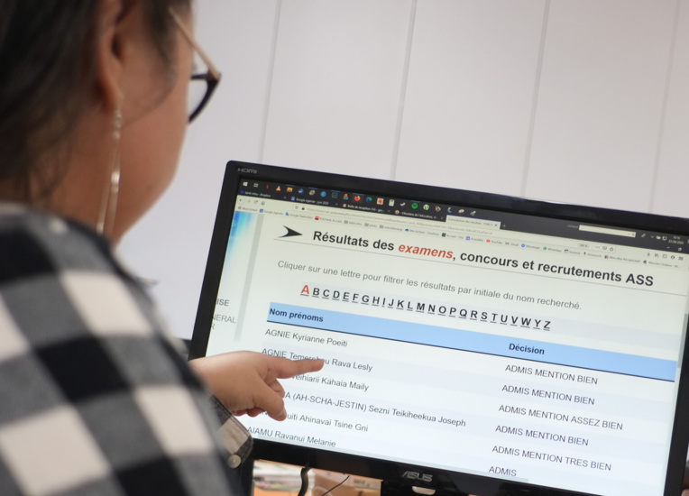 95% de réussite au bac 2020 en Polynésie 95% de réussite au bac 2020 en Polynésie