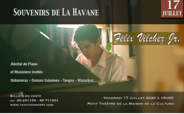 La musique cubaine classique au piano La musique cubaine classique au piano