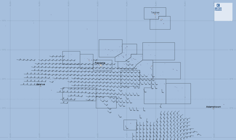 Le mara'amu va souffler cette semaine Le mara'amu va souffler cette semaine