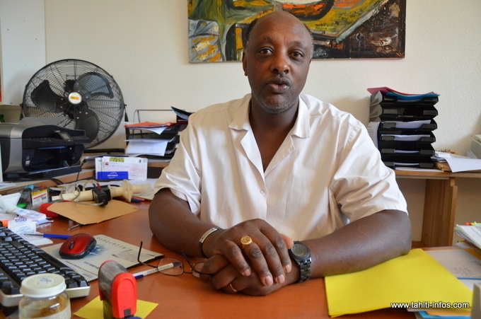 Seul allergologue de Polynésie : les adieux du Dr. Sebatigita