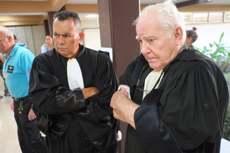 La saisie d'Oscar Temaru maintenue La saisie d'Oscar Temaru maintenue