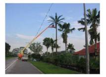 Faa'a: L'installation d'une antenne-relais inquiète certains riverains