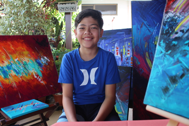 Teora, l’émotion à fleur de toiles Teora, l’émotion à fleur de toiles