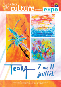 Teora, l’émotion à fleur de toiles Teora, l’émotion à fleur de toiles