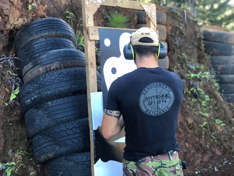 A l'entraînement avec l'AGIGN