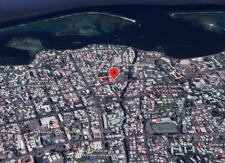 Un projet de centre aquatique à Papeete Un projet de centre aquatique à Papeete