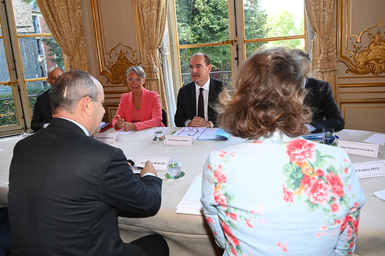 Face aux partenaires sociaux, Castex ouvre son agenda social Face aux partenaires sociaux, Castex ouvre son agenda social