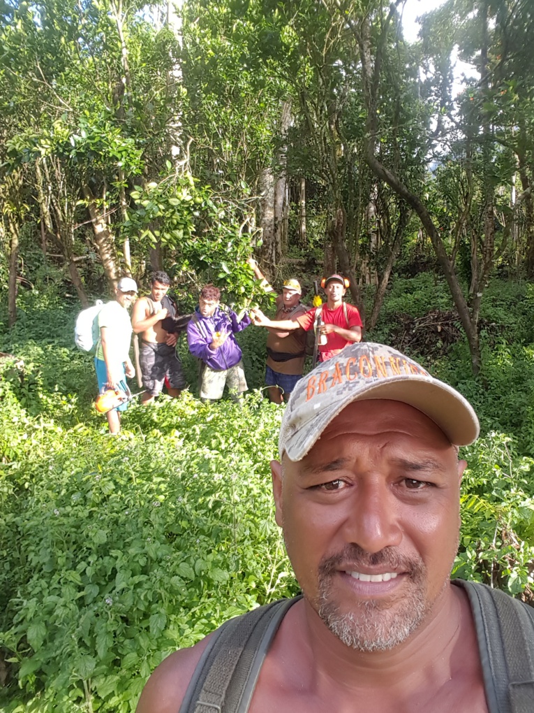 Heimana Haretahi : “Il faut sauver les orangers” Heimana Haretahi : “Il faut sauver les orangers”