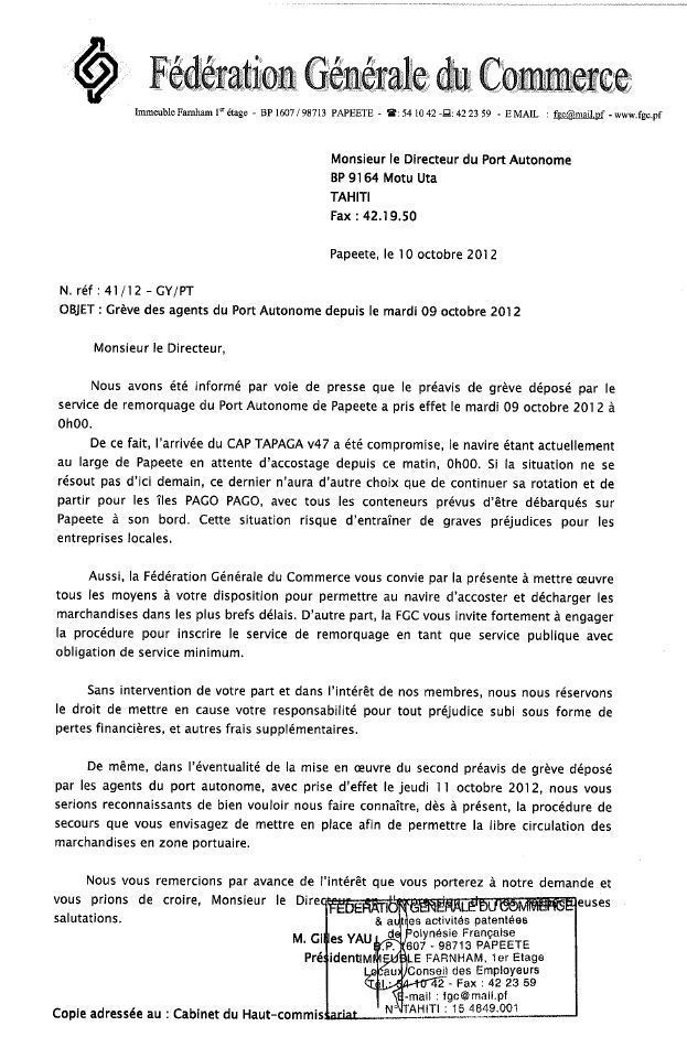 Grève des remorqueurs : ça bouchonne à l'entrée du port de Papeete