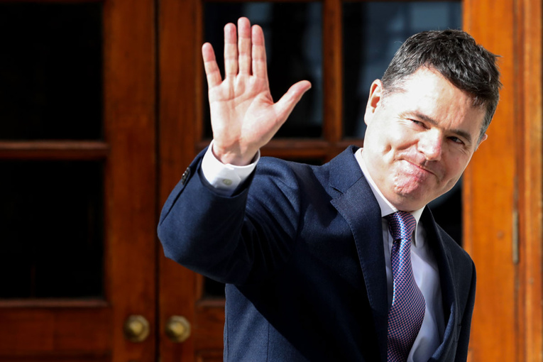 L'Irlandais Paschal Donohoe prend la barre de l'Eurogroupe en pleine tempête L'Irlandais Paschal Donohoe prend la barre de l'Eurogroupe en pleine tempête