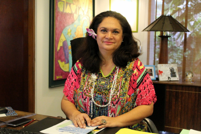 ​Nicole Bouteau remplace Sylviane Terooatea à la présidence de l'ACCD'OM