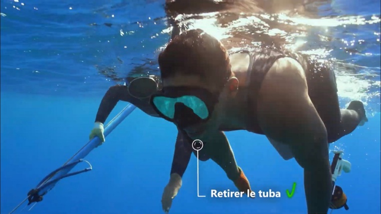 Une campagne sur les dangers de la mer Une campagne sur les dangers de la mer