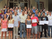 La photo officielle.