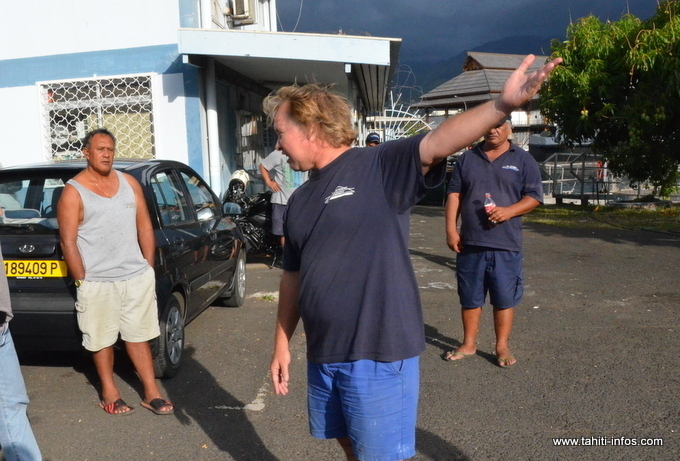 Port de Papeete : le Haut Commissaire réquisitionne