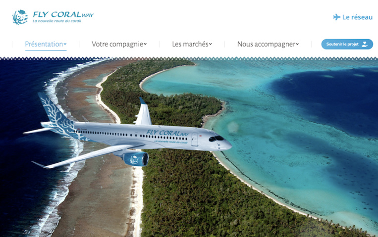 Fly Coral Way précise son projet