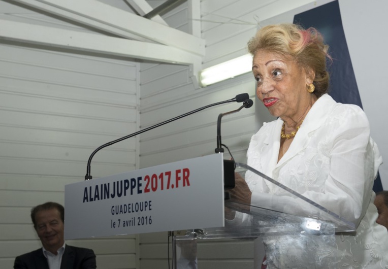 Lucette Michaux-Chevry placée en garde à vue en Guadeloupe