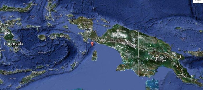 Puissant séisme de magnitude 6,7 en Papouasie occidentale