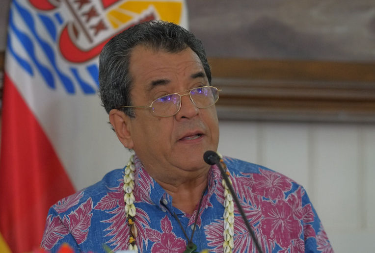 Fritch n'a "jamais eu l'intention de changer" ses ministres Fritch n'a "jamais eu l'intention de changer" ses ministres