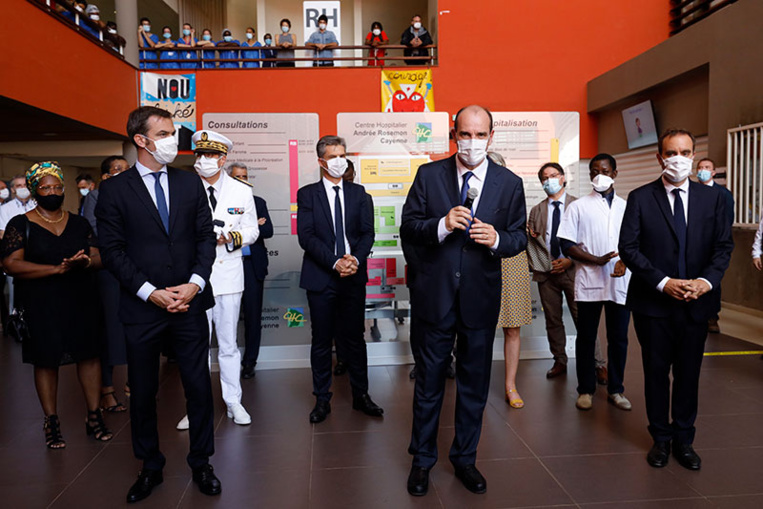 Coronavirus: Castex défend l'action de l'Etat en Guyane et appelle à la "vigilance" toute la France Coronavirus: Castex défend l'action de l'Etat en Guyane et appelle à la "vigilance" toute la France