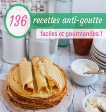Un livre de cuisine dédié aux patients atteints de la goutte Un livre de cuisine dédié aux patients atteints de la goutte
