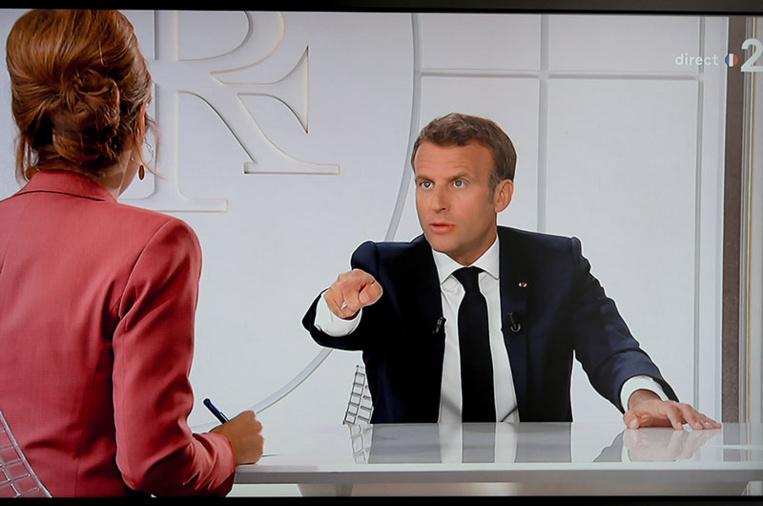Macron annonce 100 milliards d'euros de plus pour une relance tous azimuts