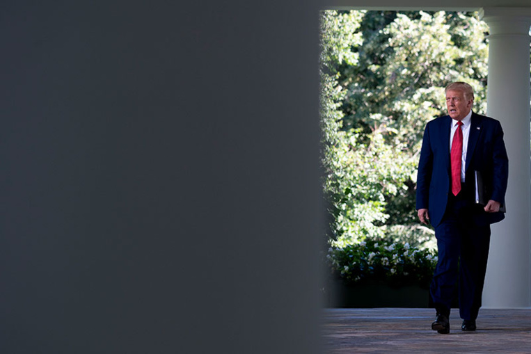 Etudiants étrangers privés de visa: le gouvernement Trump recule face au tollé Etudiants étrangers privés de visa: le gouvernement Trump recule face au tollé