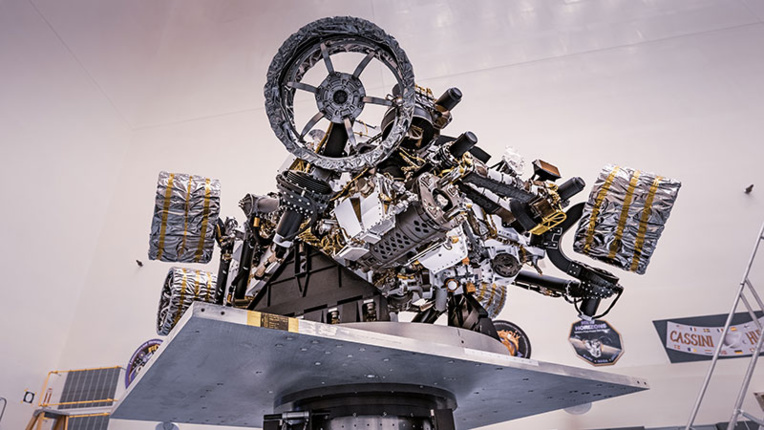 La Nasa va lancer un robot chasseur de microbes sur Mars: Perseverance