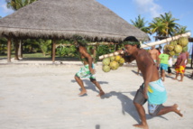 Week-end sportif à Tevaitoa