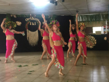 Orihau Iki, un spectacle et des projets Orihau Iki, un spectacle et des projets