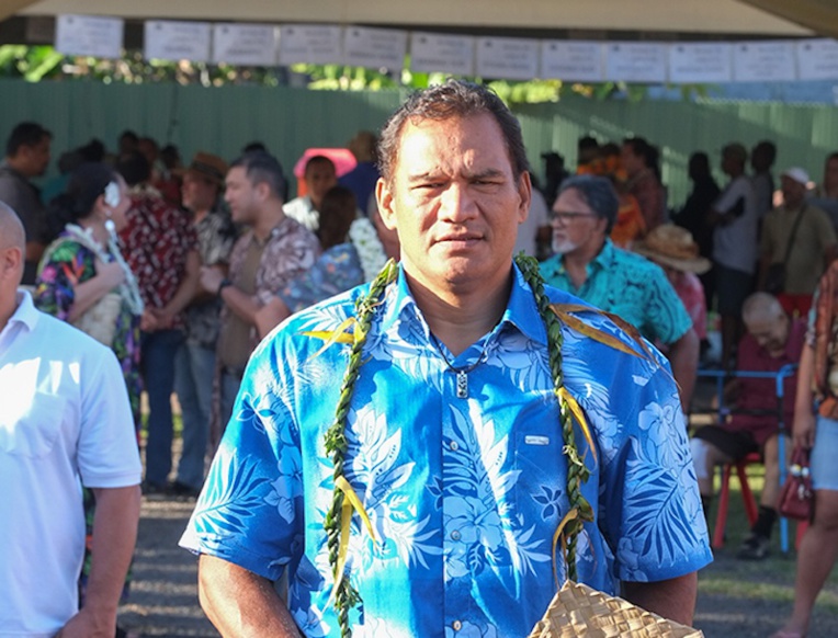 ​Tauhiti Nena a bien déposé son recours
