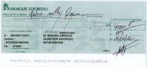 Faux chèques Socredo : 400.000 Fcfp de préjudice connu, le bureau d'enquête lance un appel à témoins