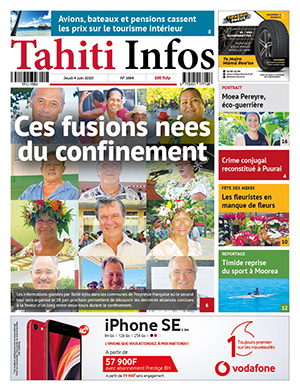 Cliquez sur la Une pour lire le journal