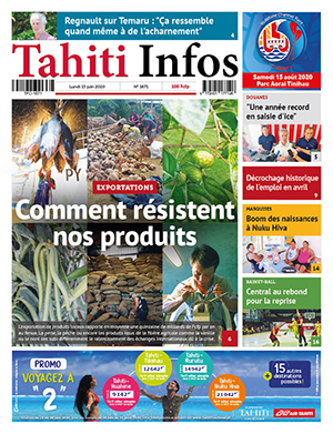 Cliquez sur la Une pour lire le journal Cliquez sur la Une pour lire le journal