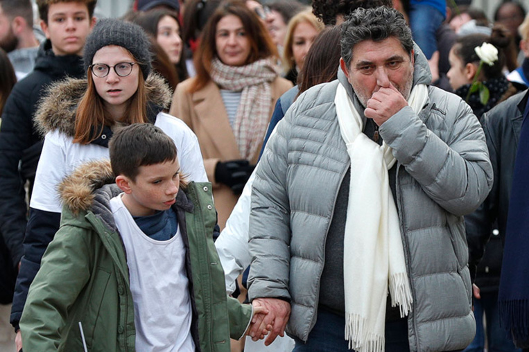 Mort de Cédric Chouviat: trois policiers mis en examen pour "homicide involontaire" Mort de Cédric Chouviat: trois policiers mis en examen pour "homicide involontaire"