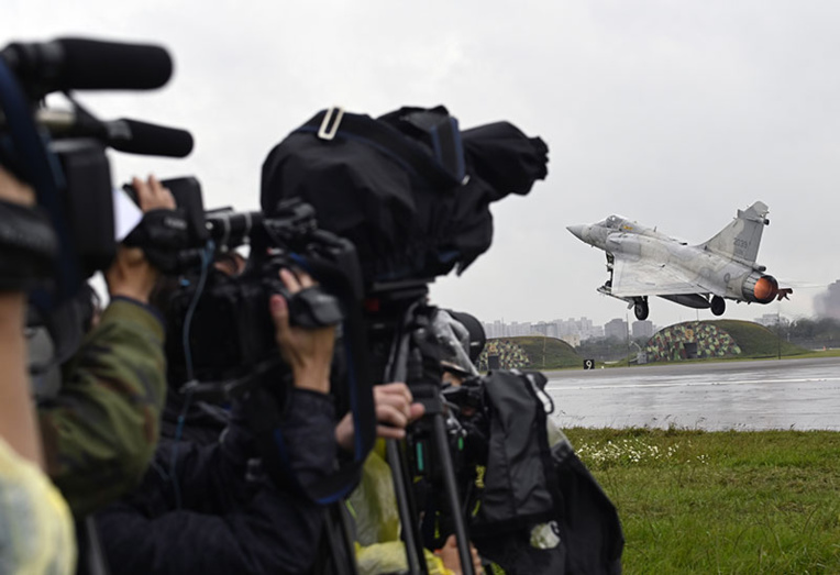 Taïwan: deux soldats morts lors d'un exercice simulant une invasion par la Chine Taïwan: deux soldats morts lors d'un exercice simulant une invasion par la Chine