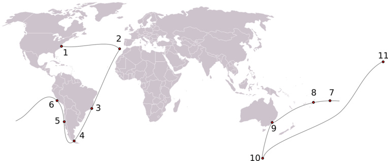 Charles Wilkes, le vrai capitaine Achab Charles Wilkes, le vrai capitaine Achab