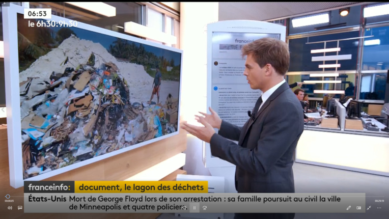 Charge médiatique sur nos décharges