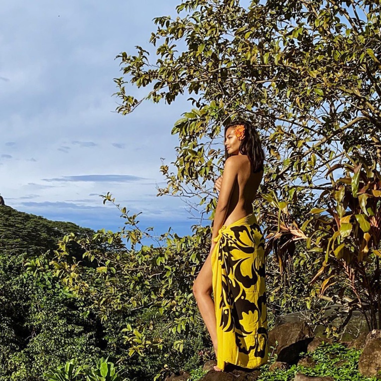 Vaimalama de retour au fenua